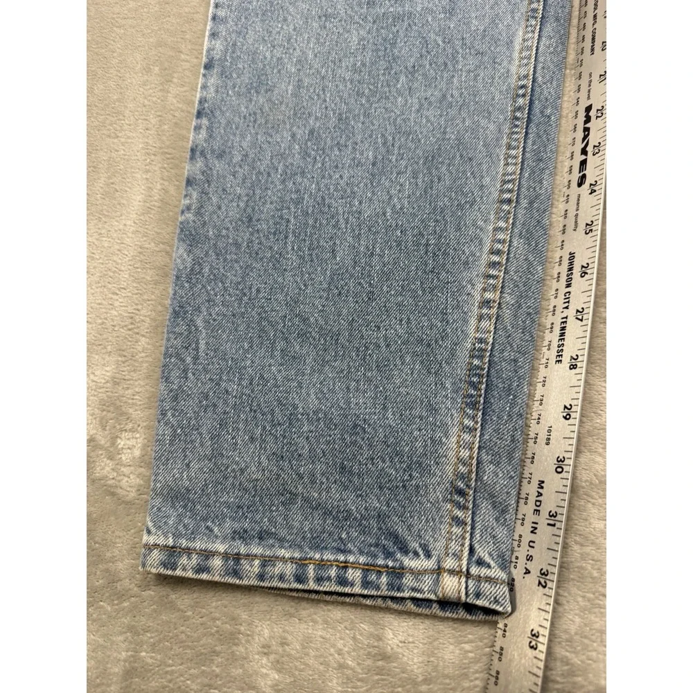 Vintage Levis 560 Jeans Mens 33x32 Blue Denim Loose Fit Tapered Leg Baggy 90s